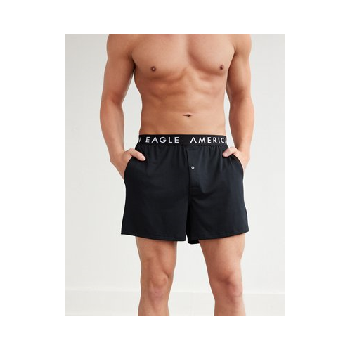 American Eagle AEO Mens Ultra Soft Pocket Boxer Short