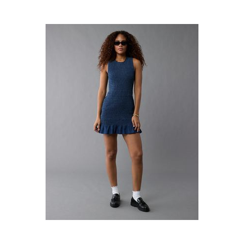 American Eagle AE Smocked Bodycon Mini Dress