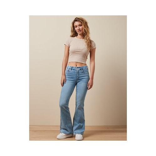 American Eagle AE Luxe Super High-Waisted Flare Jean