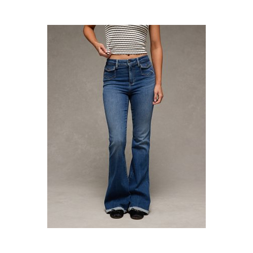 American Eagle AE Next Level Super High-Waisted Flare Jean