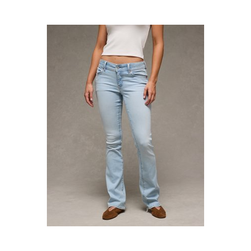 American Eagle AE Next Level Low-Rise Kick Bootcut Jean