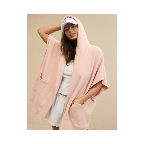 American Eagle Hooded Fleece Cape