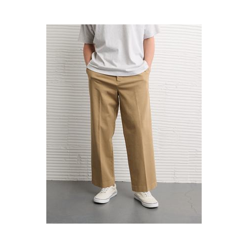 American Eagle AE Flex Loose Cropped Trouser Pant