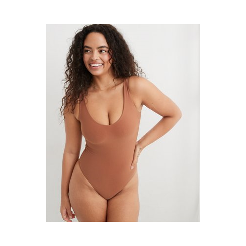 American Eagle SMOOTHEZ Plunge Bodysuit