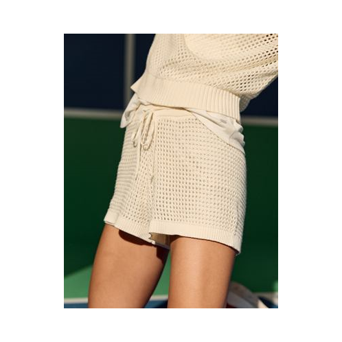 American Eagle Pickletini Tammy Crochet Short