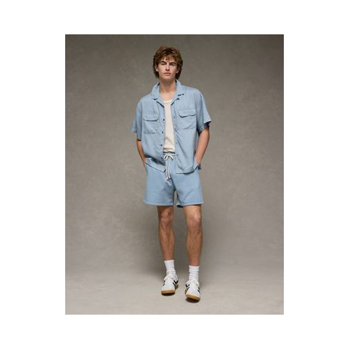American Eagle AE Poolside Button-Up Shirt