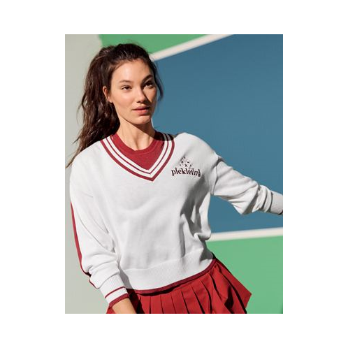American Eagle Pickletini Audrey Varsity Sweater