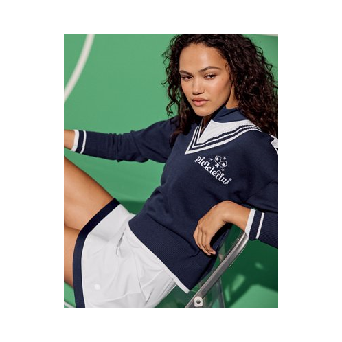 American Eagle Pickletini Audrey Varsity Sweater
