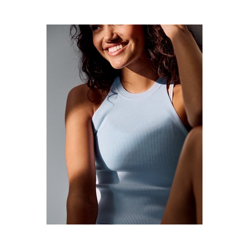 American Eagle Pickletini Olivia Halter Sweater Tank