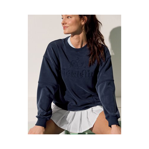 American Eagle Pickletini Rosa Long Sleeve Sweatshirt