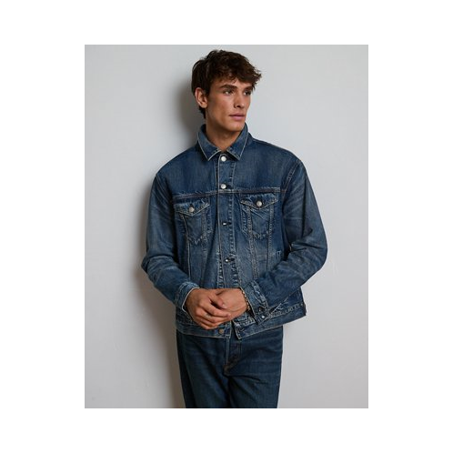 American Eagle AE77 Premium Denim Trucker Jacket