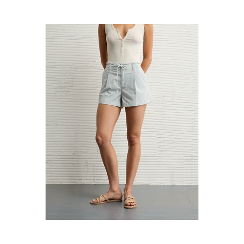 American Eagle AE Stretch High-Waisted Lightweight Trouser Short