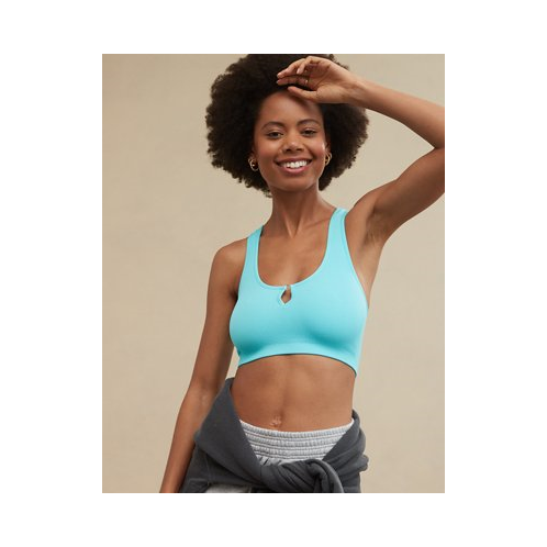 American Eagle Superchill Seamless Ring Bra Top