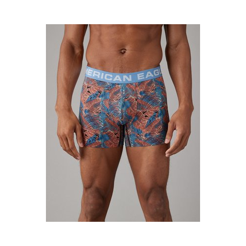 American Eagle AEO Mens Tropical 4.5 Quick Drying Boxer Brief