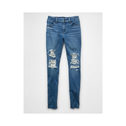 American Eagle AE Next Level Curvy Ripped High-Waisted Jegging