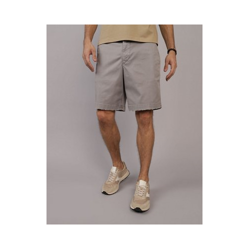 American Eagle AE Flex 9 Lived-In Khaki Short