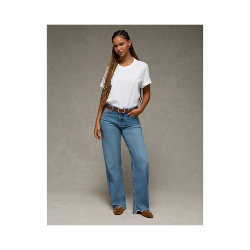 American Eagle AE Strigid Curvy High-Waisted Stovepipe Jean