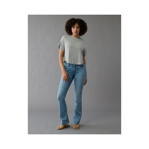 American Eagle AE Luxe Curvy High-Waisted Skinny Kick Jean