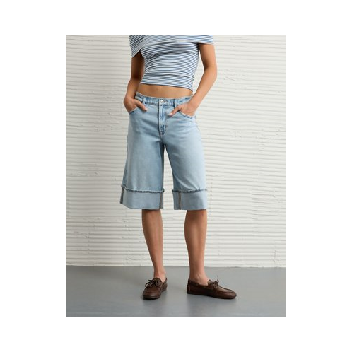 American Eagle AE 15 Stretch Low-Rise Jort