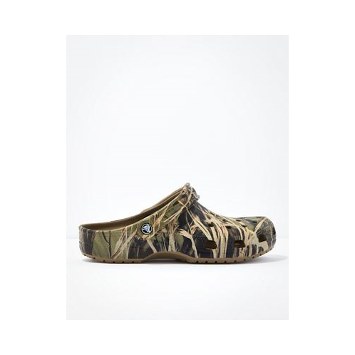 American Eagle Crocs Mens Classic Realtree Clog