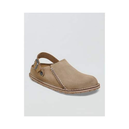 American Eagle Birkenstock Mens Lutry Suede Sandal
