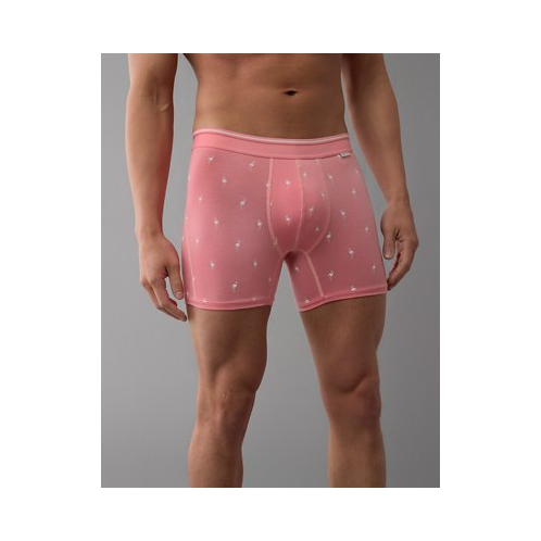 American Eagle AEO Mens Flamingos 4.5 Ultra Soft Boxer Brief