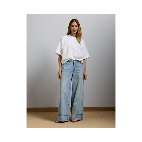 American Eagle AE77 Premium Super Wide Cuffed Jean