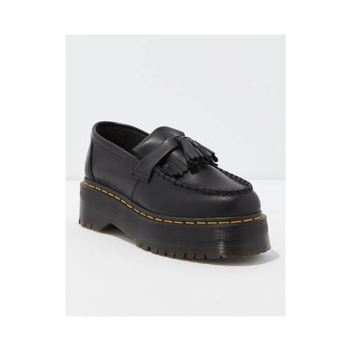 American Eagle Dr. Martens Womens Adrian Platform Tassel Loafer