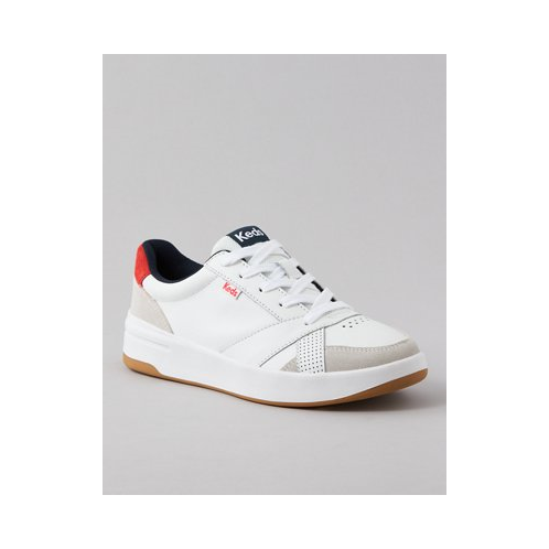 American Eagle Keds The Court Leather Lace-Up Sneaker
