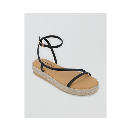 American Eagle Journee Collection Womens Odelia Espadrille Sandal