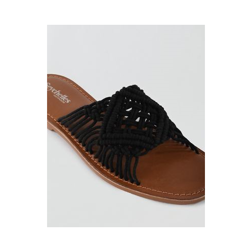 American Eagle Seychelles Mahogany Sandal