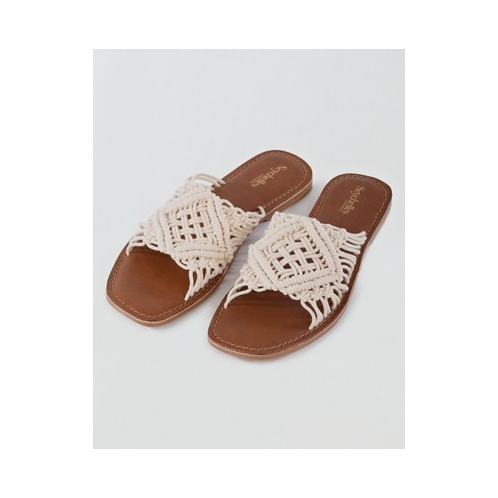 American Eagle Seychelles Mahogany Sandal