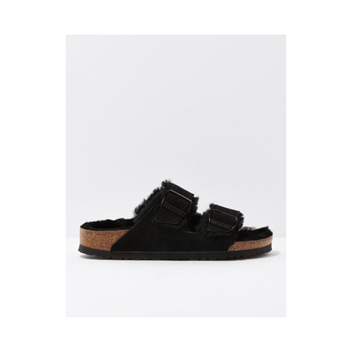 American Eagle Birkenstock Womens Arizona Shearling Sandal
