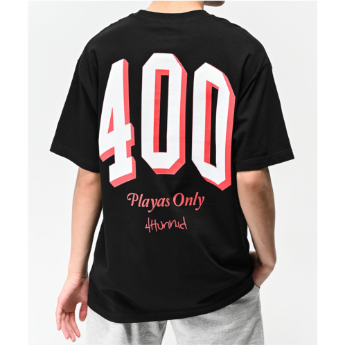 4Hunnid EST 1990 Black T-Shirt | Zumiez
