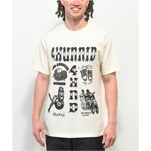 4Hunnid Flash Sheet Tan T-Shirt | Zumiez
