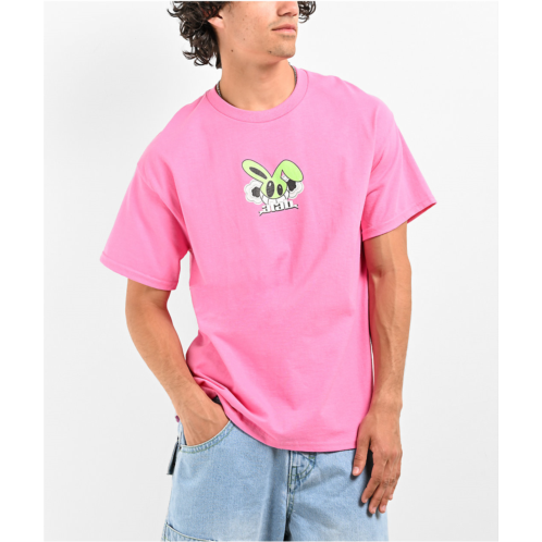 A.LAB Y2K Bunny Pink T-Shirt | Zumiez