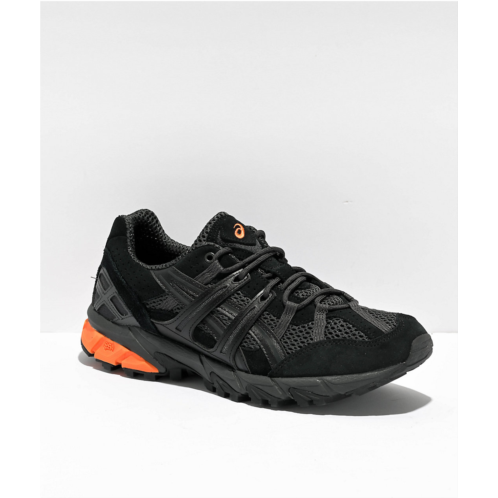 Asics Gel-Sonoma 15-50 Black & Graphite Grey Shoes | Zumiez