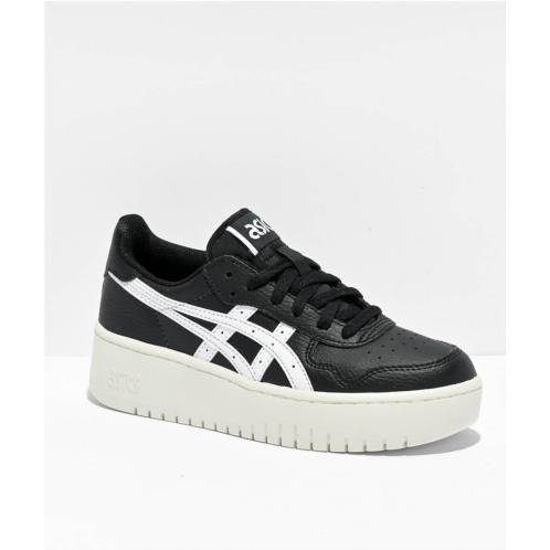 Asics Japan S PF Black & White Platform Shoes | Zumiez