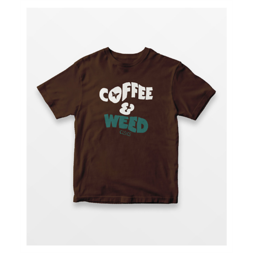 CLSICS Coffee & Weed Brown T-Shirt | Zumiez