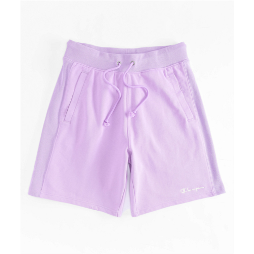 Champion Reverse Weave Purple Sweat Shorts | Zumiez