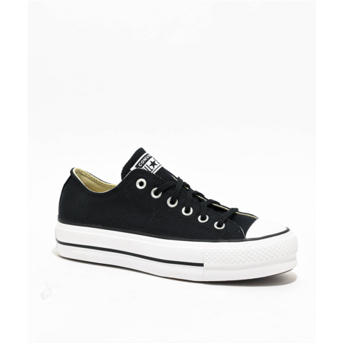 Converse Chuck Taylor All Star Lift Black & White Platform Shoes | Zumiez
