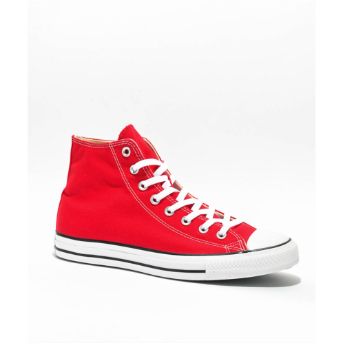 Converse Chuck Taylor All Star Red High Top Shoes | Zumiez