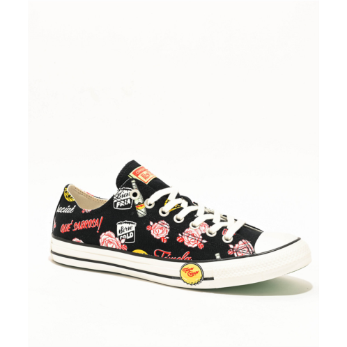 Converse x Topo Chico Chuck Taylor All Star Black Shoes | Zumiez