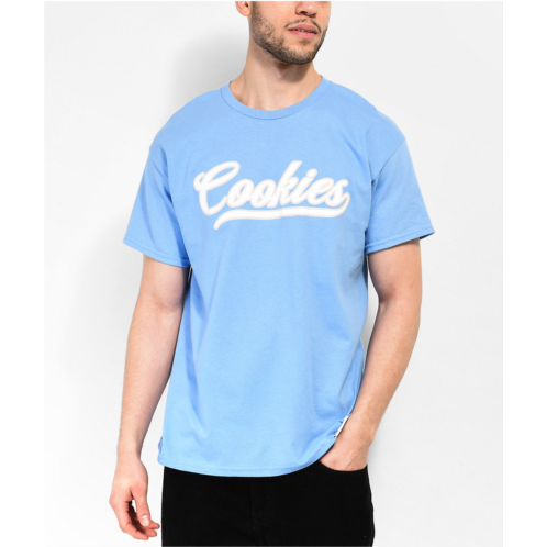 Cookies Clothing Cookies Pack Talk Blue T-Shirt | Zumiez