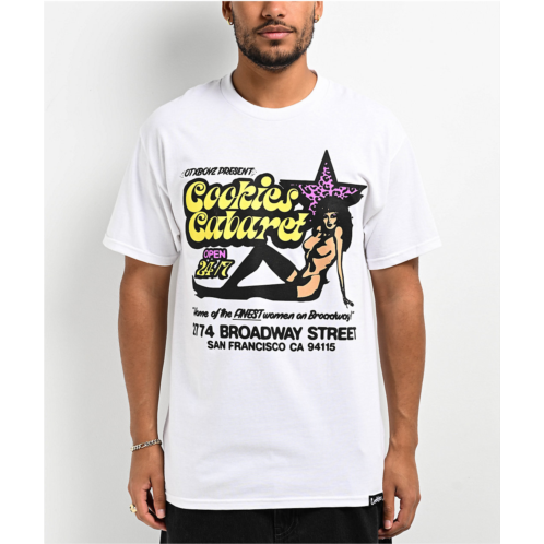 Cookies Clothing Cookies x OTXBOYZ Cabaret White T-Shirt | Zumiez
