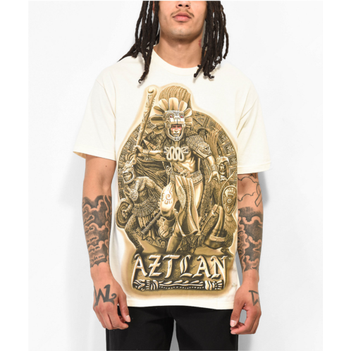 DGA Aztlan Khaki T-Shirt | Zumiez