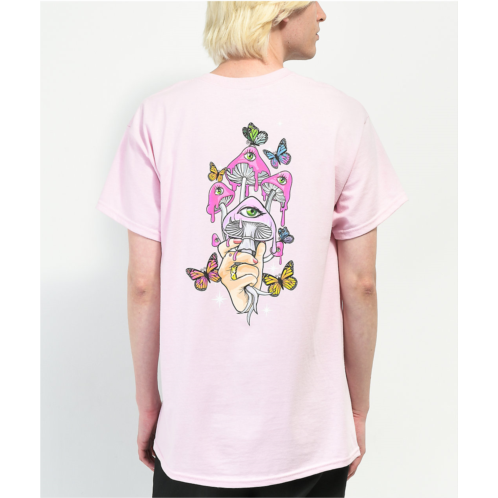 DGK Psych Pink T-Shirt | Zumiez