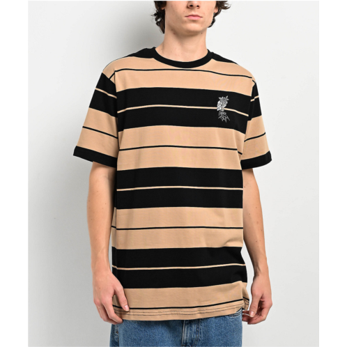 DGK Stay True Knit Tan Long Sleeve T-Shirt | Zumiez