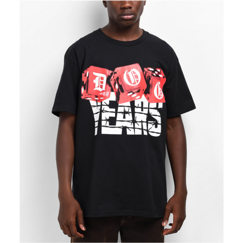 Dog Years Skate Club Dog Years Dice Black T-Shirt | Zumiez