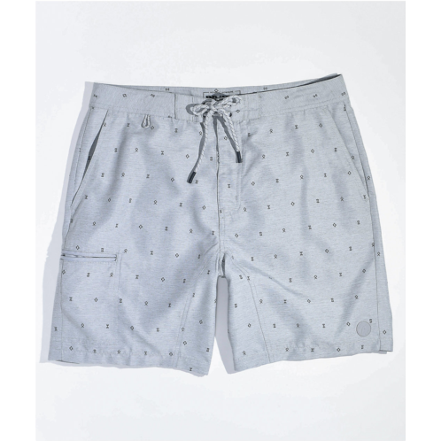 Dravus Goff Grey Hybrid Shorts | Zumiez